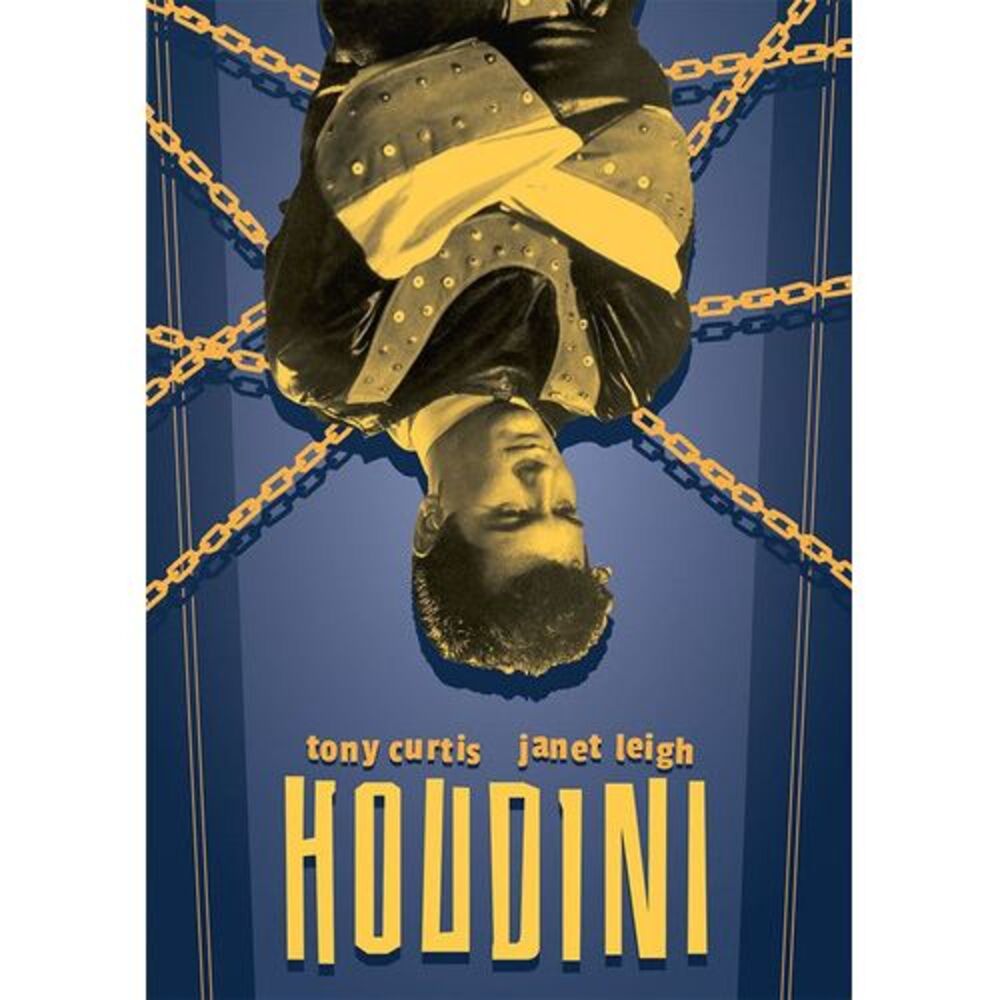 Houdini DVD - Picture 1 of 1